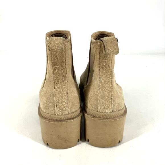 Steve Madden Howler Bootie in Sand Suede - Picture 3 of 5